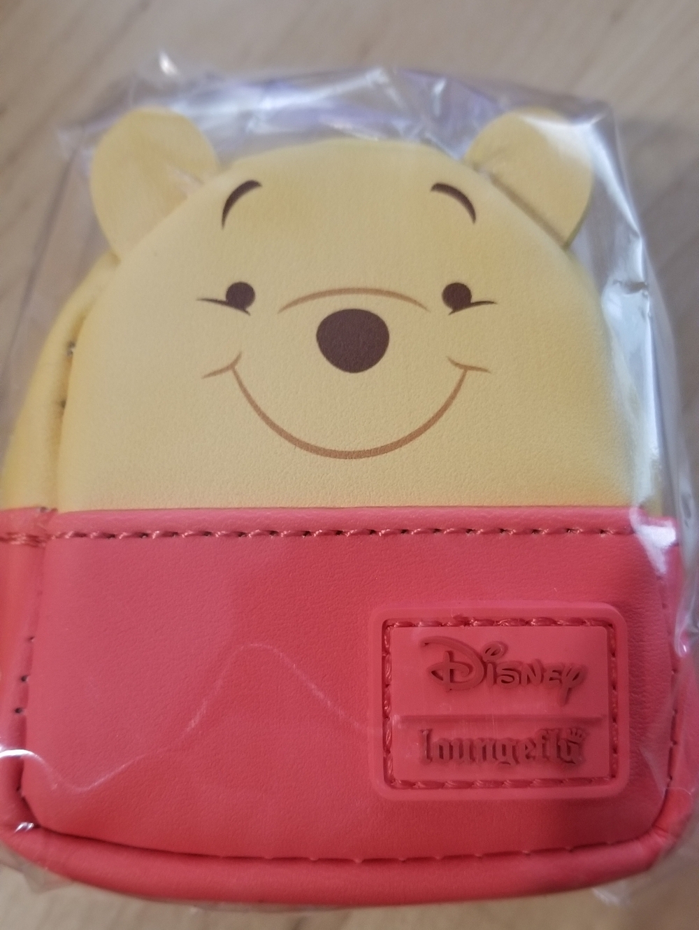 Loungefly Disney Winnie the Pooh Mini Backpack Keychain Charm NIB